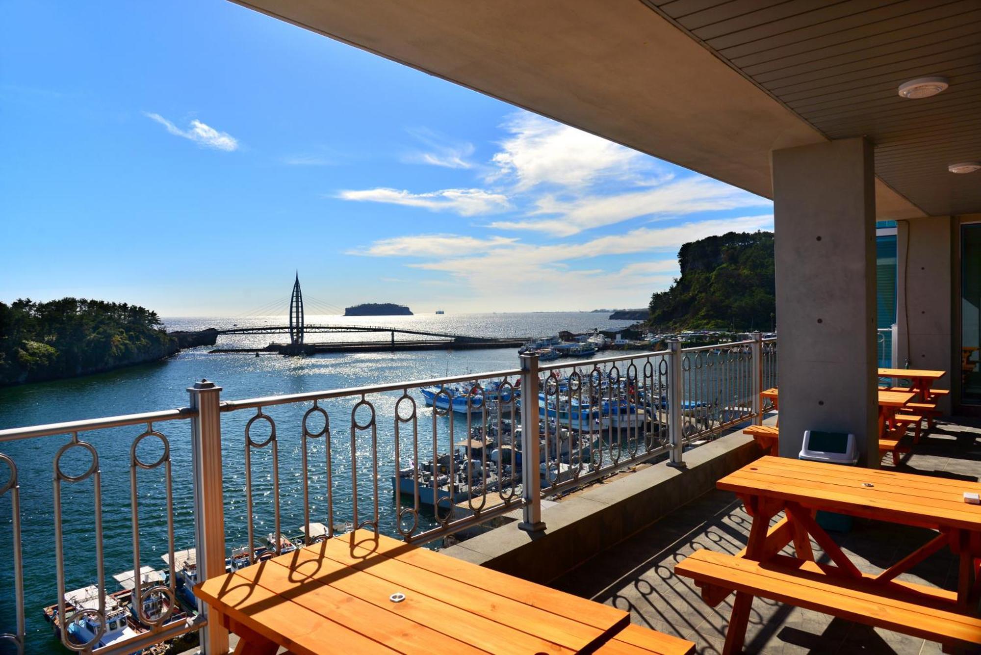 Seom Guesthouse Seogwipo Dış mekan fotoğraf