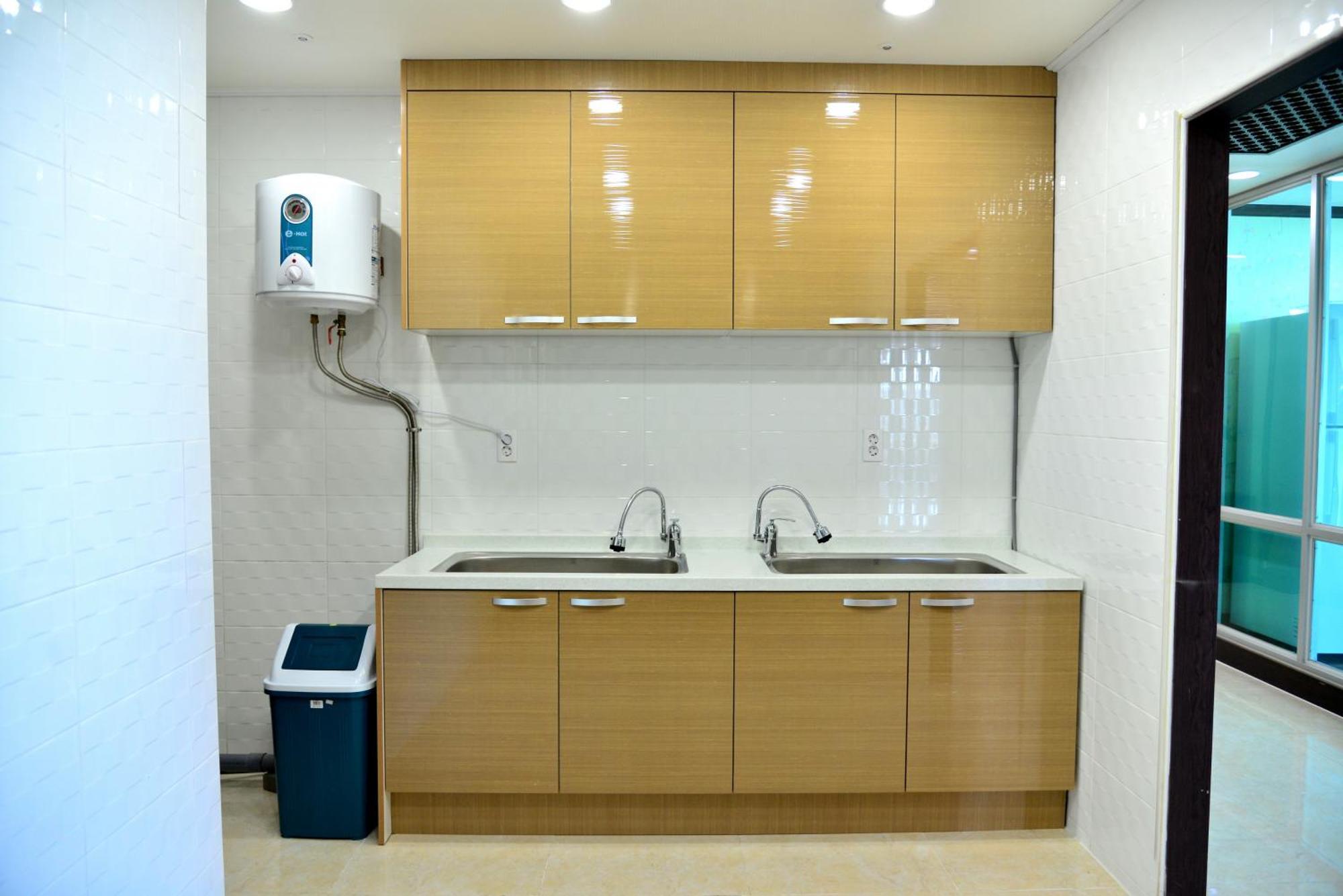 Seom Guesthouse Seogwipo Dış mekan fotoğraf